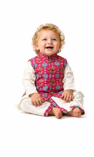 Babyhug Baby Kurta Pyjama Festive Set
