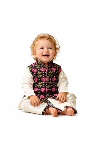 Fab India - 100% Cotton Baby Kurta Pyjama