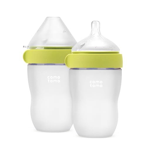Comotomo Baby Bottle Soft Silicone 250ml Single Pack