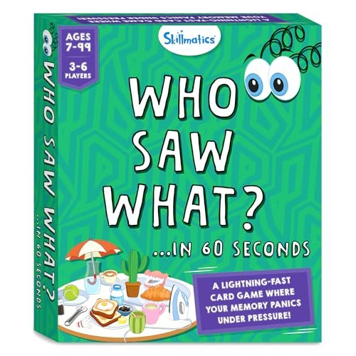Skillmatics My First Memory Game