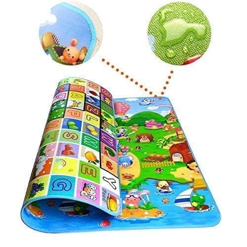 Babymoov Anti-Slip Baby Play Mat (Non-Toxic, Machine Washable)