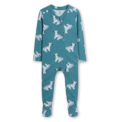 FirstCry Organic Bamboo Baby Sleepsuit