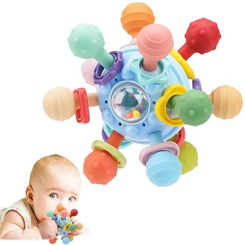 Mee Mee Silicone Bumpy Ball