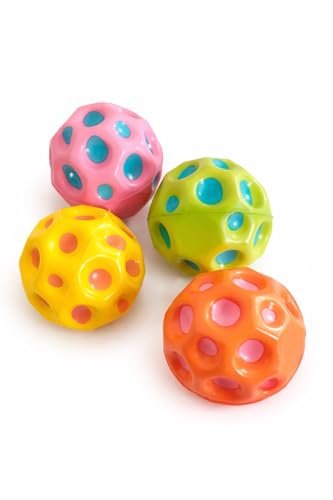 Sassy Sensory Balls Variety Pack (4 Textured Balls)