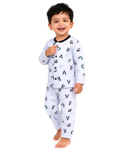 FirstCry Baby Night Suit Set (Pack of 2, 6-12 Months)
