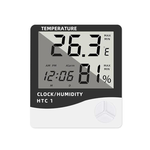 Amazon Basics Digital Room Thermometer with Hygrometer