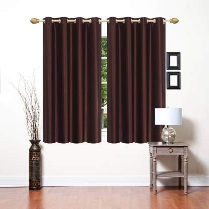 Generic Polyester Blackout Curtain Fabric (4ft x 4ft)