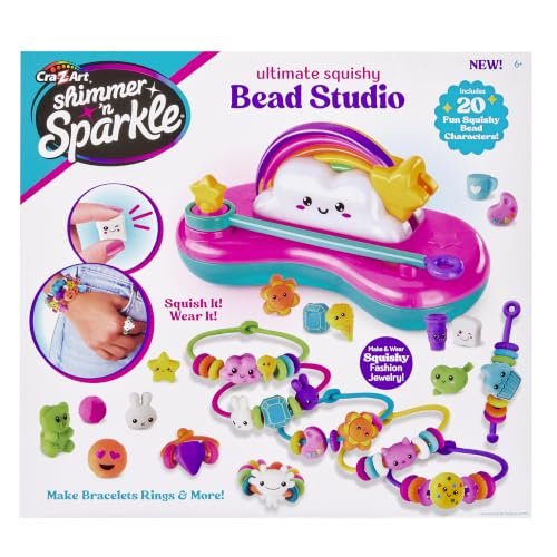 Cra-Z-Art Shimmer and Sparkle Art Studio with Sequins and Beads