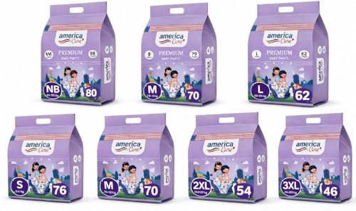 Farlin Pants Style Diapers Medium 80 pcs