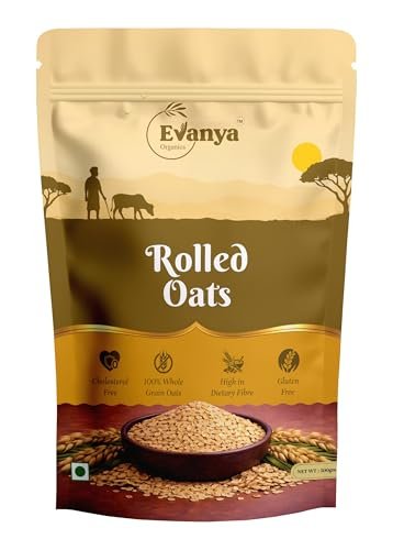 Early Foods Organic Rolled Oats 400g