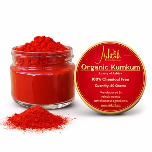 Shuddh Natural Kumkum Tilak Powder – Turmeric-Free