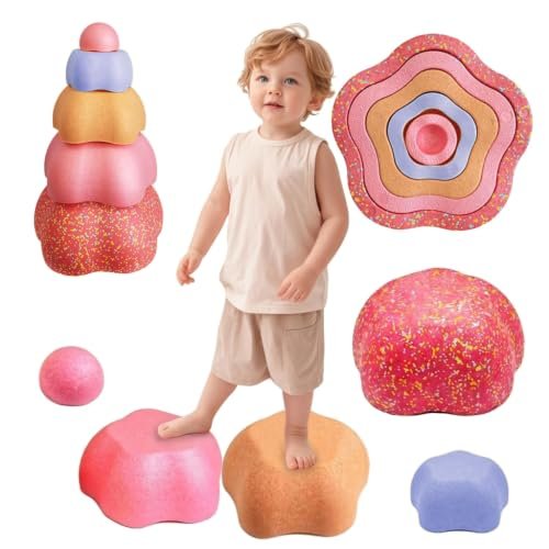 Babyhug Foam Balance Stepping Stones (Set of 6)