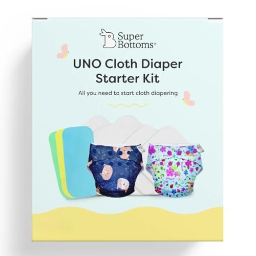 Superbottoms UNO Cloth Diaper Starter Kit