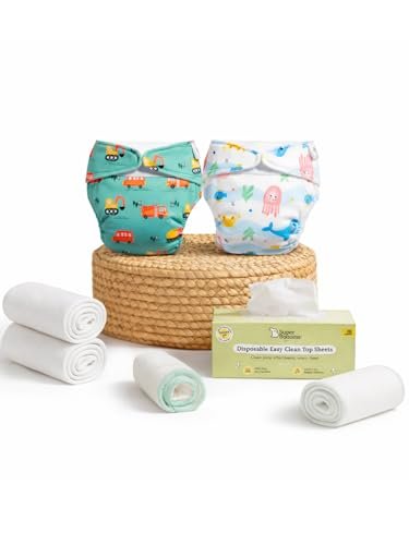 SuperBottoms UNO Cloth Diaper Starter Kit