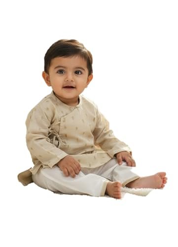 FirstCry Organic Baby Kurta Pyjama Set