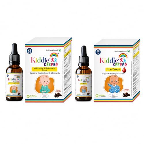 Heamavit Junior Drops (Multivitamin + Iron) - 30ml