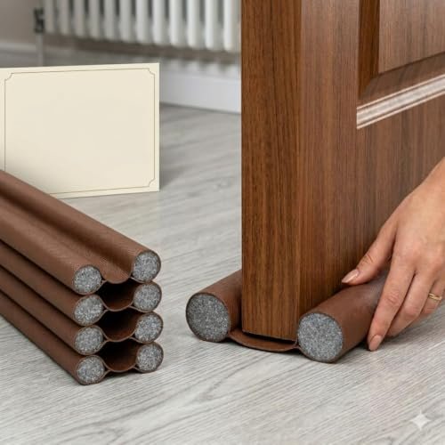 Buildskill Door Draft Stopper with Weather Seal