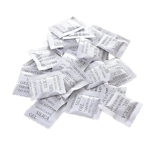 Silica Gel Desiccant Sachets 10-Pack 25g Each