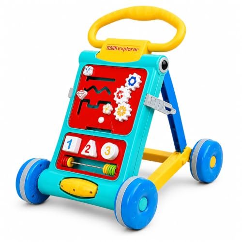 Sunbaby Activity Walker (Multi-Activity Panel, Stationary)