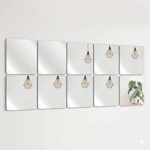 FunBlast Unbreakable Baby Mirror for Crib and Wall, Shatterproof Acrylic