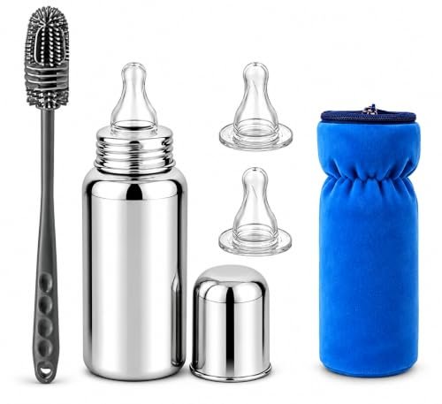 Milton Stainless Steel Feeding Bottle
