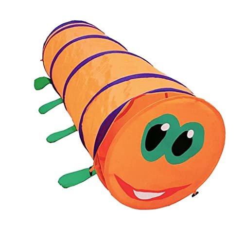 Babyhug Fabric Crawling Tunnel - Pop-Up Design