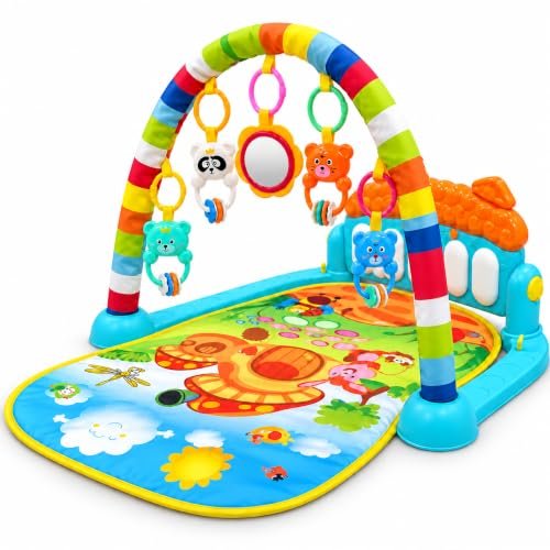 Musical Step-on Play Mat (Foam, Pressure-Sensitive)