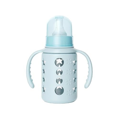 NUK Nature Sense Silicone Baby Bottle
