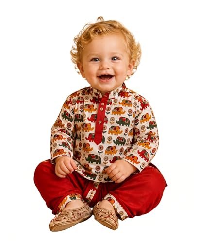 Babyhug Regular Cotton Baby Dhoti Kurta