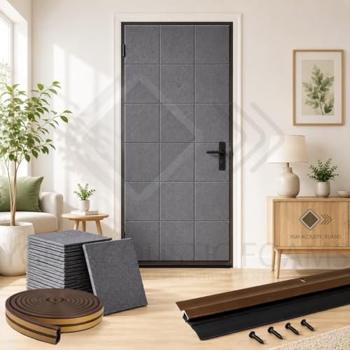 Wozilla Acoustic Foam Door Seal Kit