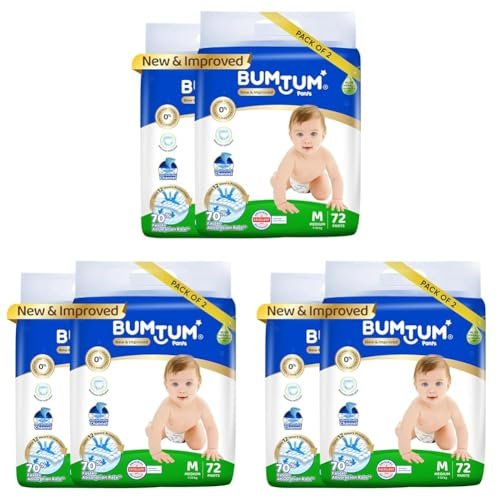 Bumbini Pocket Diaper Cover Size Medium (7-13 kg)