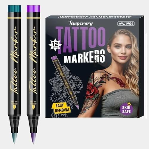 Cra-Z-Art Washable Skin Markers – Festive Safe Set