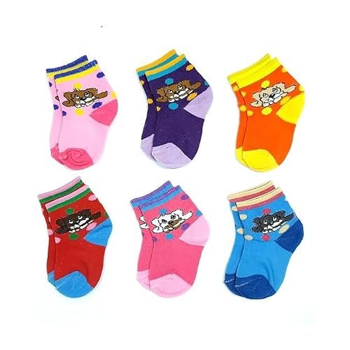 Marks and Spencer Pure Cotton Baby Socks Pack of 4