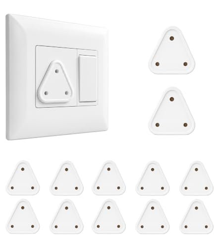 Mummify Outlet Safety Covers (10-Pack)