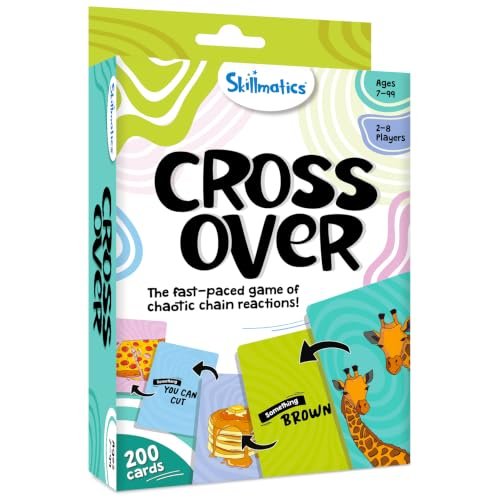 Skillmatics Spot It! Card Game (Pattern Recognition & Quick Thinking)
