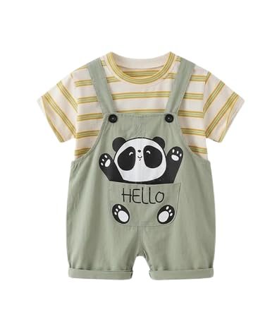 Wonder Child Dungaree Set (12-18 Months)