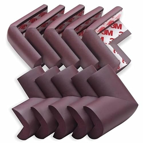 Foam Corner Guards for Glass Cabinets (Set of 4)