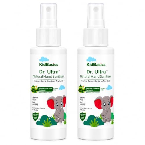Mama Earth Organic Hand Sanitizer (Travel Pack)