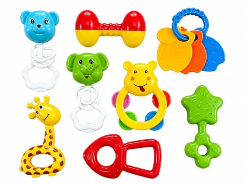 Farlin Baby Rattle with Safety Design
