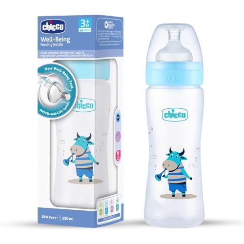 Chicco NaturalFit Anti-Colic Bottle 250ml
