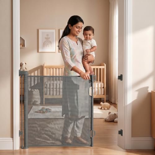 Mastela Retractable Baby Safety Gate