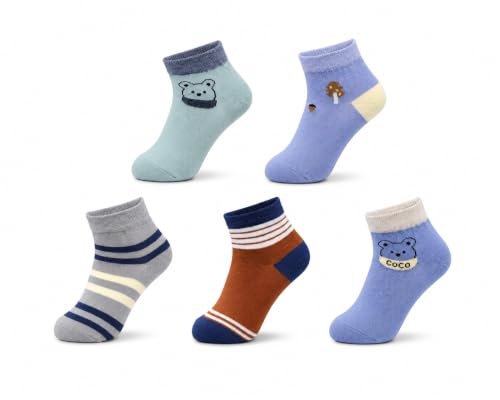 FirstCry Baby Soft Cotton Socks Pack of 5