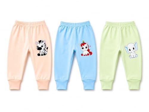 Babyhug Baby Jogger Pants (9-12 Months)