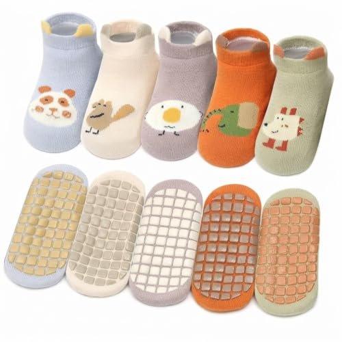 Baby Grip Socks Pack (3 pairs)