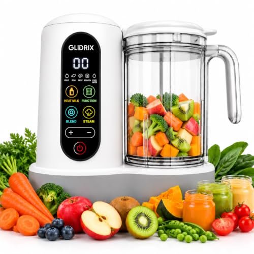 BabyChakra Smart Food Processor 350W