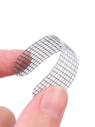 SecureHome Grill Reinforcement Mesh Patch Kit - 3-Pack
