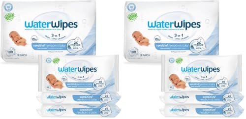 WaterWipes Baby Wipes - 60 Count Pack