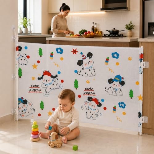 Safety 1st Retractable Safety Gate (75–110 cm width)