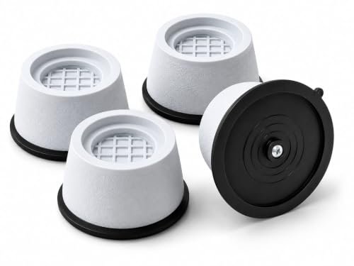 Gomage Heavy-Duty Vibration Isolation Pads (Set of 4, 50kg per pad)