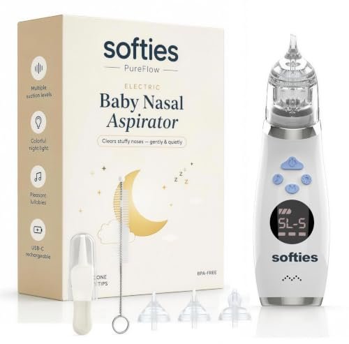 Pigeon Nasal Aspirator Electric with Gentle Suction